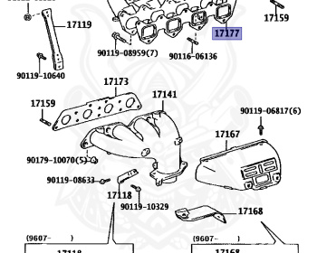 Toyota - Sprinter Levin - AE110 - 1996 - FZ TYPE - COUPE - Manual - 5AFE