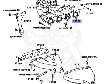 Toyota - Corona - AT190 - 1992 - EXS TYPE - 4 DOOR SEDAN - Automatic - 4AFE