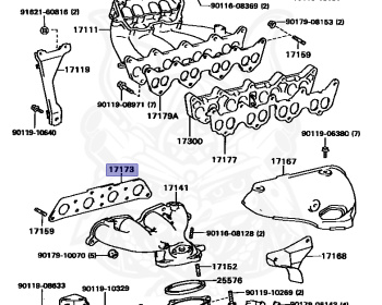 Toyota - Carina - AT190 - 1993 - SG-I TYPE - Manual - 4AFE