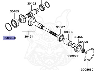 Mitsubishi - Lancer Evolution - CD9A - 1996 - SNDF - 4G63