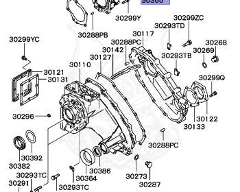 Mitsubishi - Delica Truck - L039G - 1993 - HND - 4D56