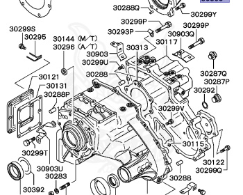 Mitsubishi - Pajero - V23W - 1995 - GNXE - 6G72