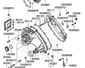 Mitsubishi - Delica Van - P25V - 1991 - LND - 4D56