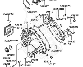 Mitsubishi - Delica Truck - L039G - 1993 - HND - 4D56