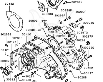 Mitsubishi - Delica Space Gear - PD4W - 1997 - HSEGE - 4G64