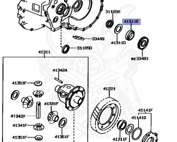 Toyota - Camry - SV40 - 1995 - VX TYPE - HARDTOP - Manual - 4SFE