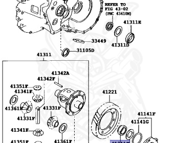 Toyota - Carina - CT210 - 1997 - TI TYPE - Manual - 2CT