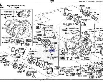 Toyota - Prius - NHW10 - 1997 - NO GRADE - SEDAN - 1NZFXE