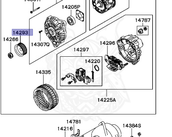Mitsubishi - Lancer Evolution IV - CN9A - 1995 - SNDF - 4G63