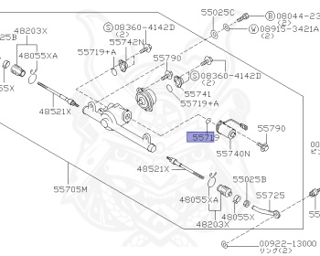 Nissan - Cedric/Gloria - Y33 - 1996 - GranTurismo Ultima - HARDTOP(K) - 2 WHEEL DRIVE(2WD) - AUTOMATIC TRANSMISSION(AT) - HICAS - VQ30DET