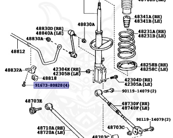 Toyota - Camry - AVV50 - 2017 - Variator - 2ARFXE