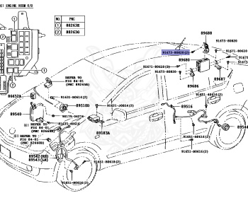 Toyota - Prius - NHW20 - 2005 - G TYPE - HATCHBACK - 1NZFXE