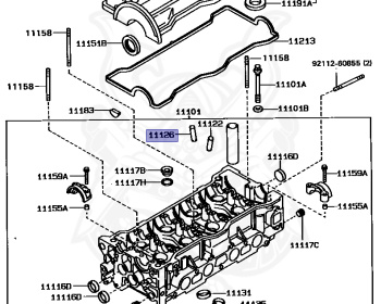 Toyota - Corona - AT170 - 1989 - EXS TYPE - SEDAN - Manual - 5AF