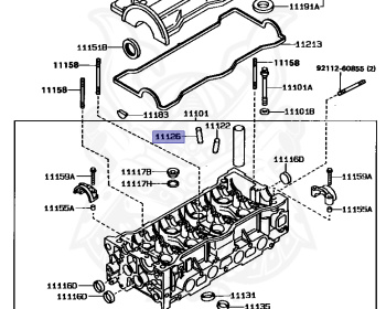Toyota - Sprinter - AE95G - 1992 - AV-2 TYPE - WAGON - Manual - 4AFHE