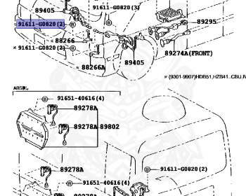 Toyota - Coaster - HDB51 - 1993 - SUPER LOUNGE TYPE - Automatic - 1HDT