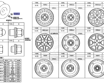 Toyota - Sprinter Levin - AE111 - 1996 - BZ-G TYPE - COUPE - Automatic - 4AGE