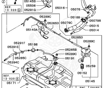 Mitsubishi - Lancer - CM5A - 1999 - PNGF - 4G93