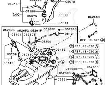 Mitsubishi - Challenger - K99W - 1996 - GYXC - 6G74