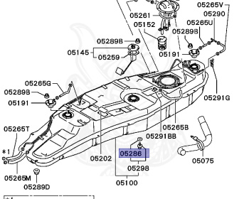 Mitsubishi - Pajero - V78W - 2006 - LYXF9 - 4M41