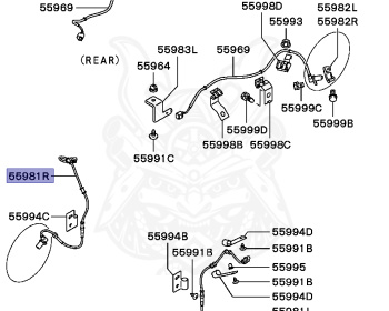 Mitsubishi - Lancer - CK1A - 2000 - SRJE - 4G13