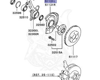 Mitsubishi - FTO - DE2A - 1999 - HRUE - 4G93