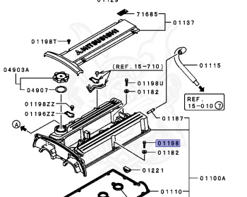 Mitsubishi - Lancer Evolution VIII - CT9A - 2002 - SJDFZ - 4G63