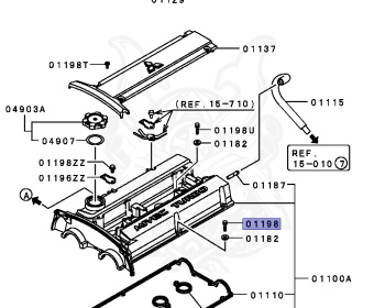 Mitsubishi - Lancer Evolution Wagon - CT9W - 2003 - LJGFZ - 4G63