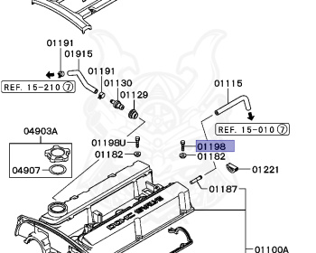 Mitsubishi - Lancer Evolution V - CP9A - 1999 - SNDF - 4G63