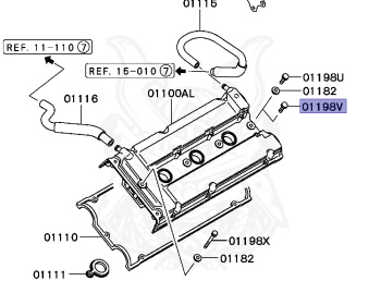 Mitsubishi - GTO - Z16A - 1990 - MJGF - 6G72