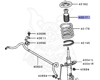 Mitsubishi - Outlander - CW4W - 2006 - XTXH9 - 4B11