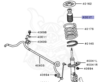Mitsubishi - RVR - GA3W - 2010 - XTHH - 4B10