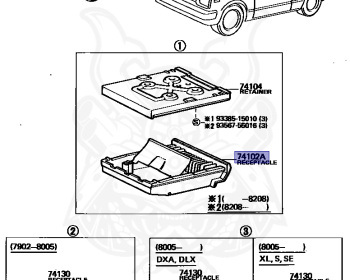 Toyota - Starlet - KP61 - 1980 - DELUX-A TYPE - 3-DOOR - Manual - 4KU