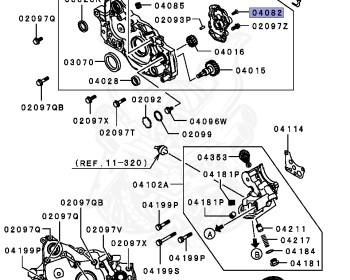 Mitsubishi - Lancer Evolution VII - CT9A - 2001 - SYGFZ - 4G63