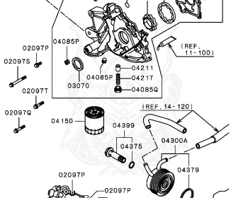 Mitsubishi - Lancer - CM5A - 2000 - PRGF - 4G93