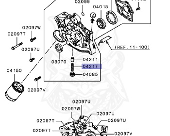 Mitsubishi - Mirage Dingo - CQ2A - 1999 - LEHC - 4G15