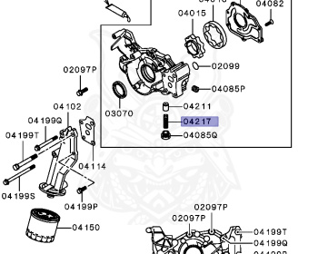 Mitsubishi - Delica - PD6W - 1995 - HSEHE5 - 6G72