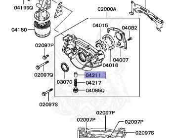 Mitsubishi - Pajero - V73W - 2003 - LRUVQ - 6G72