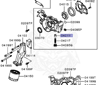 Mitsubishi - Delica - PD6W - 2006 - NSEUE9 - 6G72