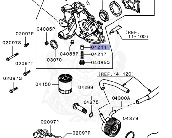 Mitsubishi - Lancer - CM5A - 2000 - PNGF - 4G93