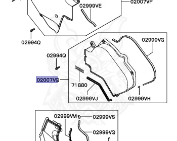 Mitsubishi - Diamante - F31A - 1997 - TYXM5 - 6G73