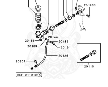 Mitsubishi - Lancer Evolution III - CE9A - 1995 - SNGF - 4G63