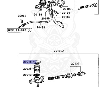 Mitsubishi - Mirage - C53A - 1987 - MNUM - 4G61