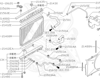 Nissan - Skyline - R33 GTS - R33 - 1995 - GTS - 2 door hard top (2K) - 2 WHEEL DRIVE(2WD) - AUTOMATIC-FLOOR SHIFT(AT.F4) - IRS TYPE(IRS) - RB20E