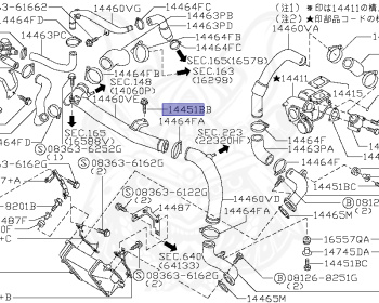 Nissan - Silvia - S15 - 2002 - SPEC R - HARDTOP(K) - AUTOMATIC-FLOOR SHIFT(AT.F4) - TWO WHEELS STEERING(2WS) - SR20DET