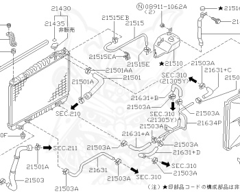 Nissan - Elgrand - E50 - 2001 - HIGHWAYSTAR GRADE - HARDTOP(K) - 2 WHEEL DRIVE(2WD) - AUTOMATIC TRANSMISSION(AT) - VQ35DE