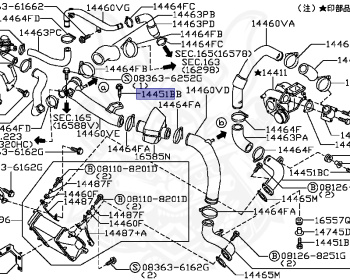 Nissan - Silvia - S14 - 1996 - KS - HARDTOP(K) - AUTOMATIC TRANSMISSION(AT) - TWO WHEELS STEERING(2WS) - SR20DET