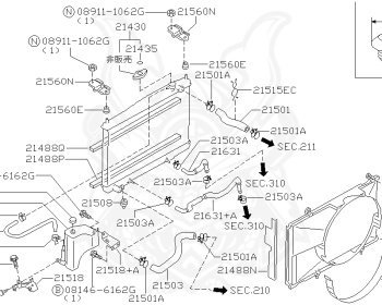 Nissan - Cedric/Gloria - Y33 - 1996 - Broam VIP - HARDTOP(K) - 2 WHEEL DRIVE(2WD) - AUTOMATIC TRANSMISSION(AT) - IRS TYPE(IRS) - VQ30DET