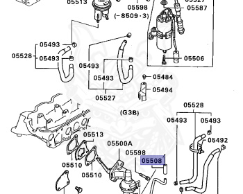 Mitsubishi - Galant - E11A - 1985 - SKXG - 4G32