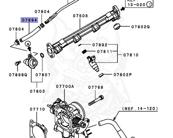 Mitsubishi - Lancer Evolution VII - CT9A - 2006 - SYGFZ - 4G63