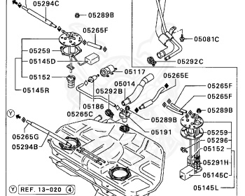 Mitsubishi - Lancer - CD8A - 1991 - SNHT2 - 4D68